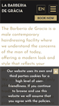 Mobile Screenshot of labarberia.net