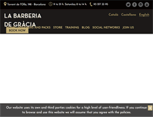 Tablet Screenshot of labarberia.net