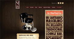 Desktop Screenshot of labarberia.com